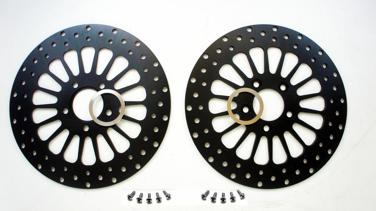 BLACK DNA SUPER SPOKE DUAL FRONTS 11.5