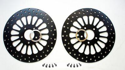 FRONT & REAR BLACK DNA SUPER SPOKE 11.5