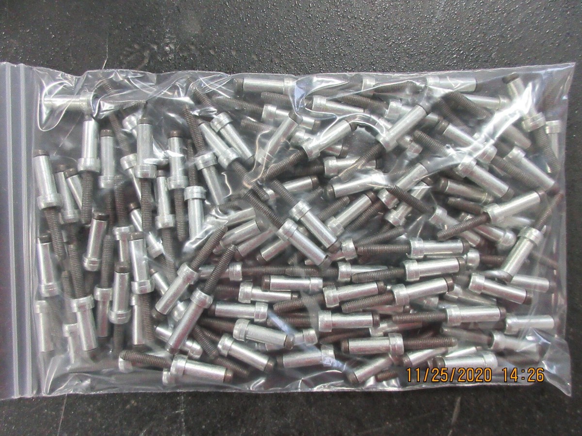 Bom-R8-6 Rivet Domed 1/4 In Dia .345 Grip Pk100 | eBay