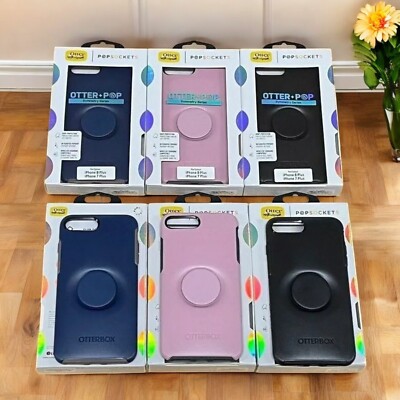 Offizielle Original Original Otterbox (iPhone 7 Plus/8 Plus) Otter + Pop Case Hülle