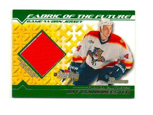 2002-03 Bowman Young Stars Fabric Of The Future Game Worn Jersey Insert Cards - Picture 24 of 51