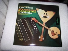 LP--VIRTUOSI OF THE ACCORDIAN--BALALAIKA & DOMRA  *MN VINYL*   #371