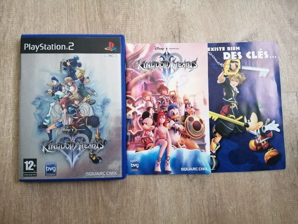 Kingdom Hearts 2 Playstation 2 Pal - Photo 1/1