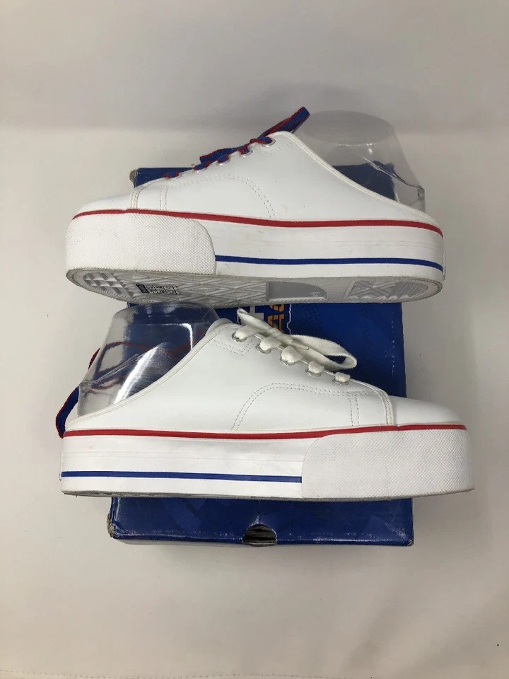 Zapatillas deportivas Skechers años 90 de colección talla 8,5 bandera plataforma mulas NUEVAS SPICE GIRLS Foto 3 de 4