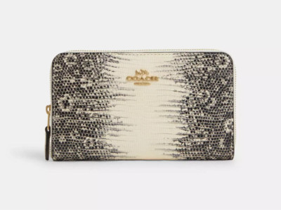 ★you a use★ Leather wonder card wallet(Lizard 5color) clipwallet-lizard-gray2_grande