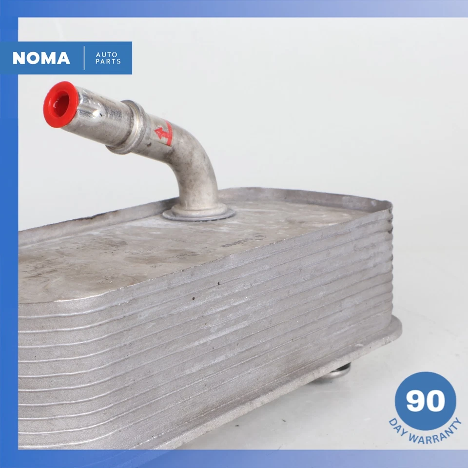 Оригинальный масляный радиатор охладителя автоматической коробки передач 2004 BMW E85 Z4 17227505826 - Изображение 4 из 4