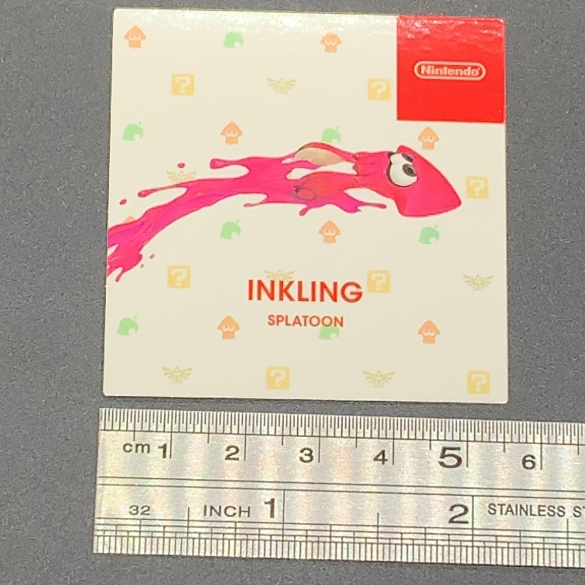 Inkling Splatoon Nintendo Tokyo Sticker Seal | eBay