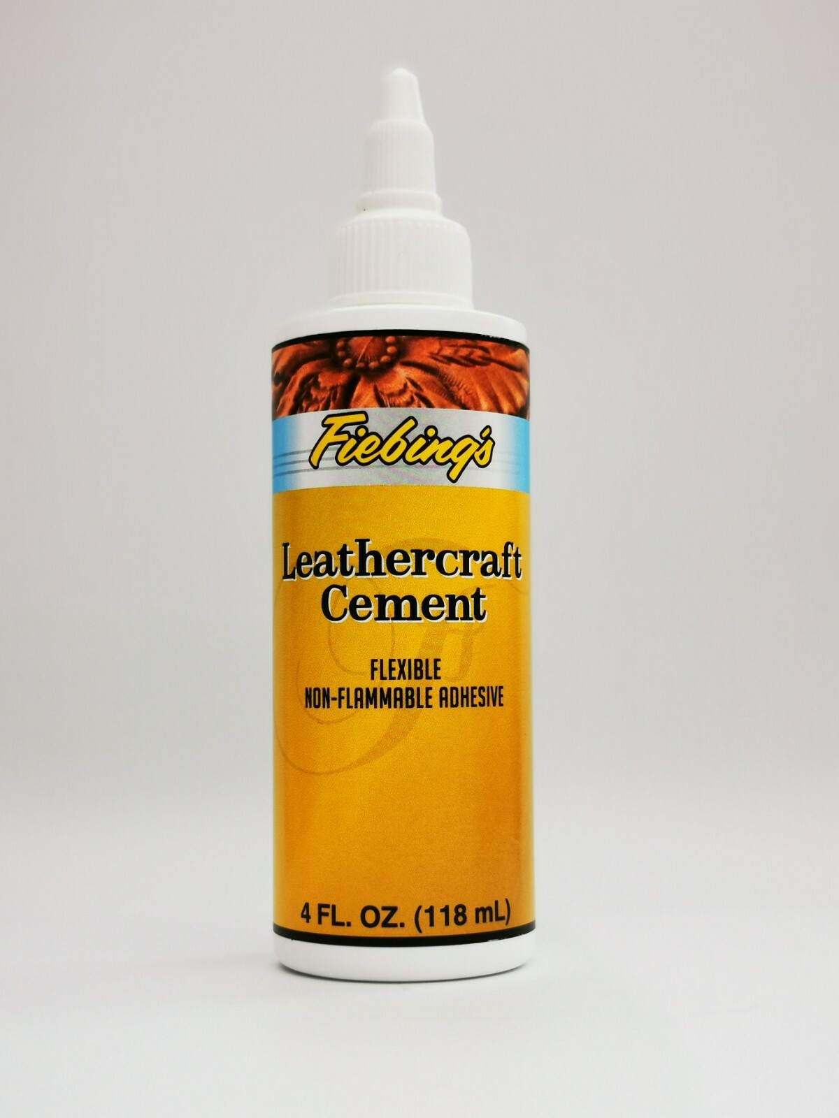 Tanners Bond Leathercraft Cement 4 Oz. Leather Glue Adhesive Tandy 2540