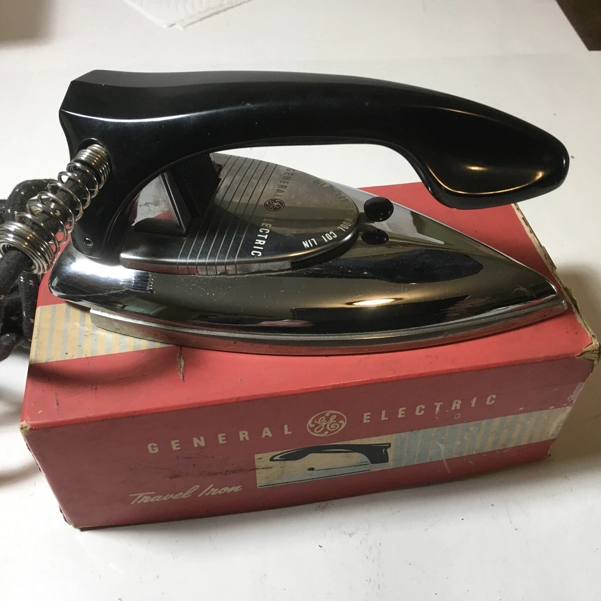 Vintage General Electric Travel Iron for sale | eBay