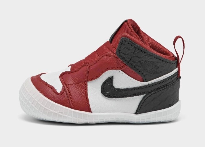 PONY Nike Jordan 1 stivaletto culla "S.S. Chicago" AT3745 601 taglia 1c