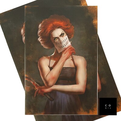 House of Slaughter #21 Justine Florentino Exclusive Virgin VAR SIKTC RARE HTF NM