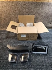 (QTY 2) PM PERFORMOTOR LED DRL Headlight For 92-96 Ford F-150 F-250 F-350 Bronco