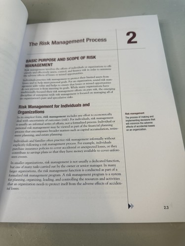 Introduction to Risk Management and Insurance 1st edition - Temple University - 第 7/14 張圖片