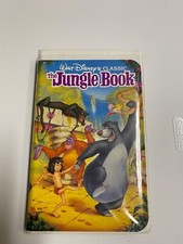 Walt Disney Classic - The Jungle Book (VHS Tape, 1991) Black Diamond Edition