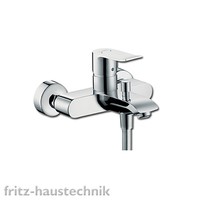 Hansgrohe Metris Einhebel-Wannenmischer DN15, Aufputz 31480000