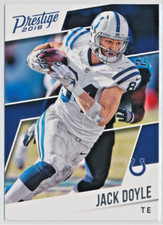 2018 Panini Prestige - Jack Doyle - Indianapolis Colts - Base - #126