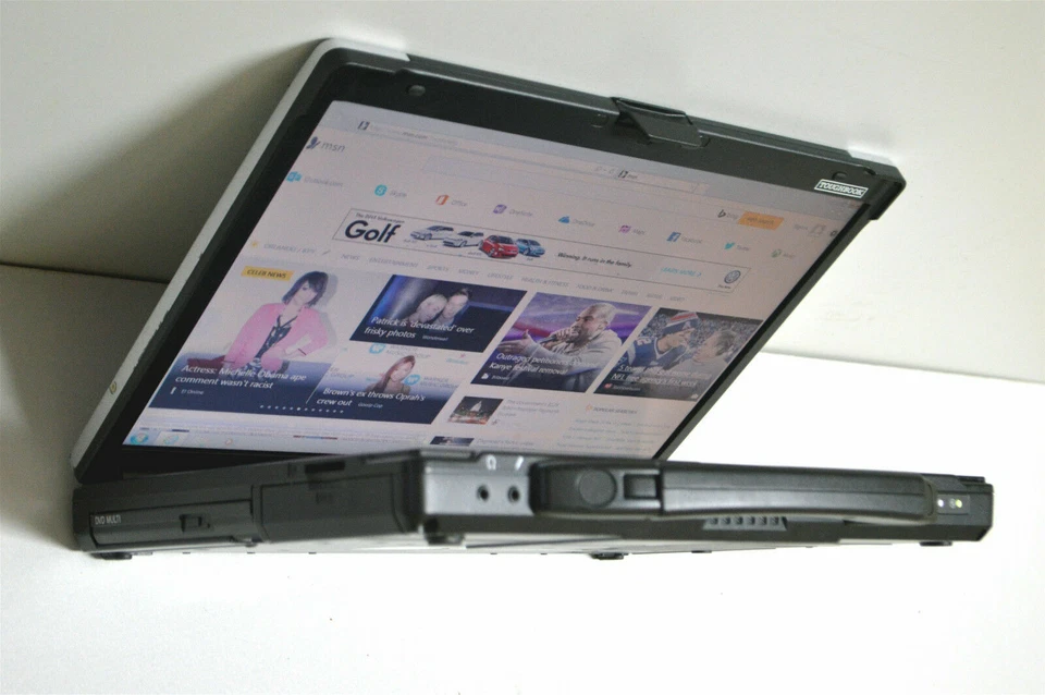 Panasonic Toughbook CF-52 i3-330m 2.13GHz 6GB 500SSHD/ WIN7 PRO 32BIT - Imagem 4 de 4