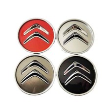 For CITROEN C5 AIRCROSS C6 C4 C2 QUATRE ailice 4x60mm Hubcaps Wheel Centre Caps