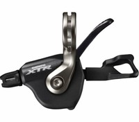 Shimano Schalthebel Xtr SL-M9000, Links, 2/3-Fach, Schelle, Schwarz, , Inkl. Zug