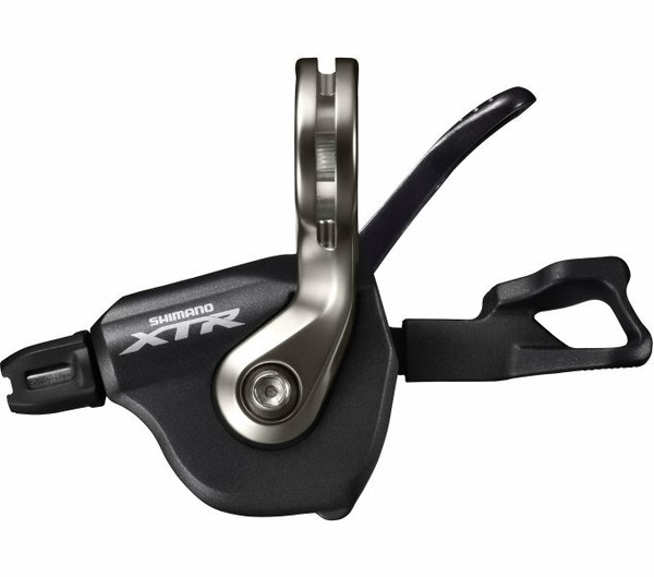 Shimano Schalthebel Xtr SL-M9000, Links, 2/3-Fach, Schelle, Schwarz, , Inkl. Zug-image