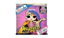 LOL Surprise Doll OMG Movie Magic Ms. Direct Doll + 2 Outfits & 25+ Surprises
