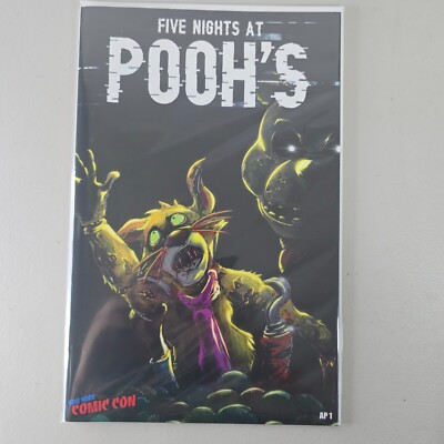 Five Nights At Pooh's New York Comic Con AP 1 Five Nights at Freddy's Homage