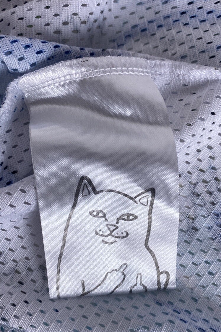 トップス RIPNDIP GREAT WAVE MESH JERSEY RIPNDIP Jersey Shirt