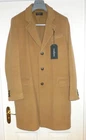 BNWT CLASSIC GLOVERALL CAMEL CHESTERFIELD OVERCOAT XL