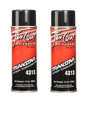 Black Tex Coat Chip Guard, Aerosol TRE-4313 (2 Pack)