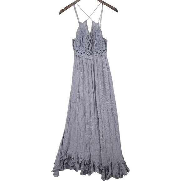 One Adella Dress Adella Maxi Slip Free People FP One Adella Maxi Slip Size  S $128