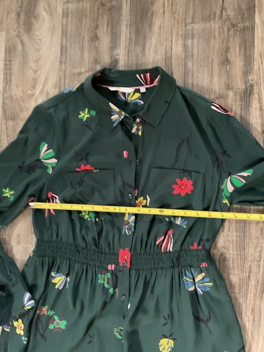 Boden Jessie Maxi Shirt Dress Size US8R - Picture 5 of 7
