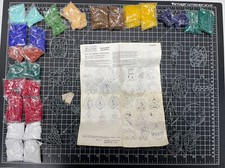 Vintage Makit  Bakit 2 Complete Sets 28 Pc Christmas Set 56 Total Molds 