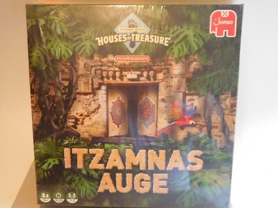 ++ GE1226 Jumbo 19839 Spiel Escape Quest Itzamnas Auge für 1-4 Spieler ab 16 NEU