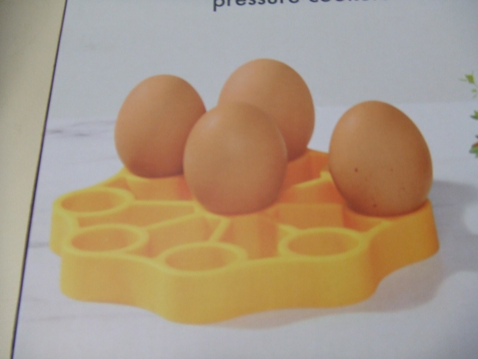 OXO Silicone Egg Rack & Cooking Rack &ndash; Pressure Cooker, Pot & Stove Use  NEW