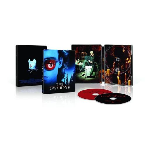 THE LOST BOYS w. Steelbook (4K UHD + Blu-ray, EU Import, Region Free)