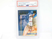 2018-19 Donruss All Clear For Takeoff Press Proof #1 LeBron James Cleveland Cava