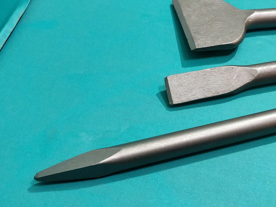 SDS MAX 5pc Chisel Breaker Set Hilti TE80 TE56 TE76 TE76-P TE70 TE60 TE55 TE54 - Image 4 of 4