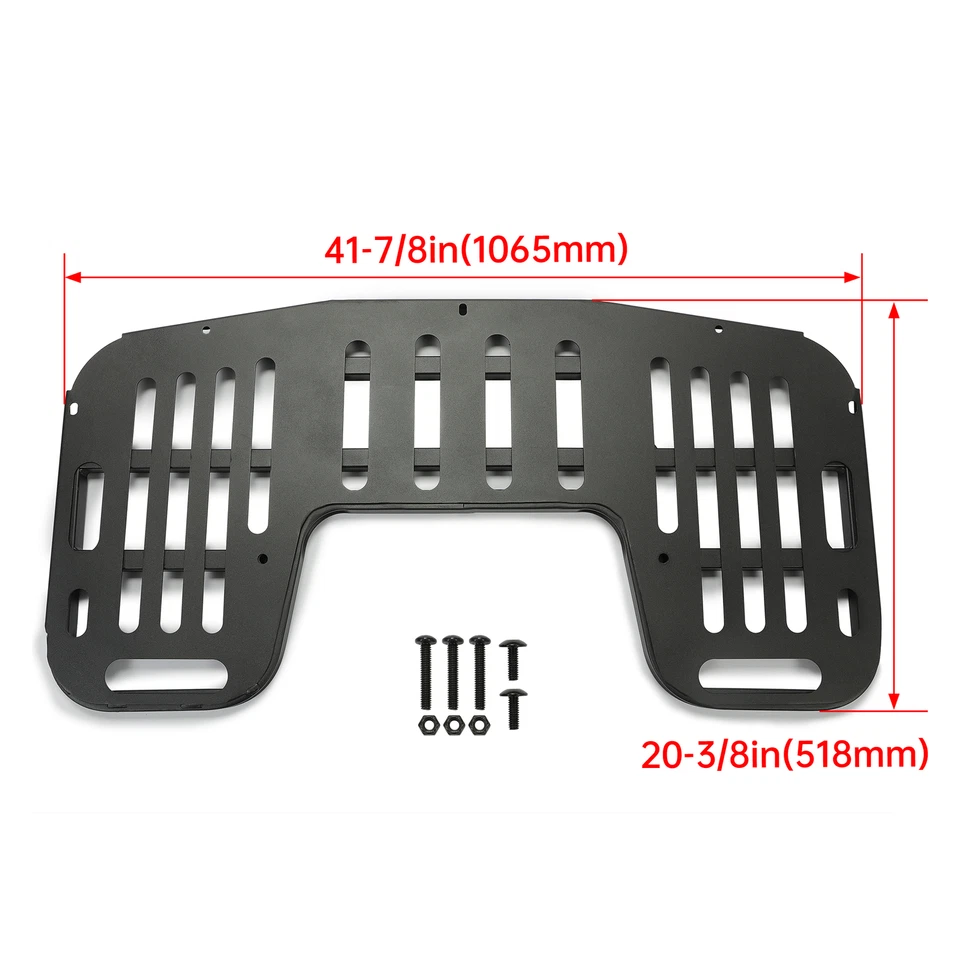 Rear Rack Assembly For Polaris Sportsman 325 330 Magnum 700 500 #2670174-070 - Image 3 of 4