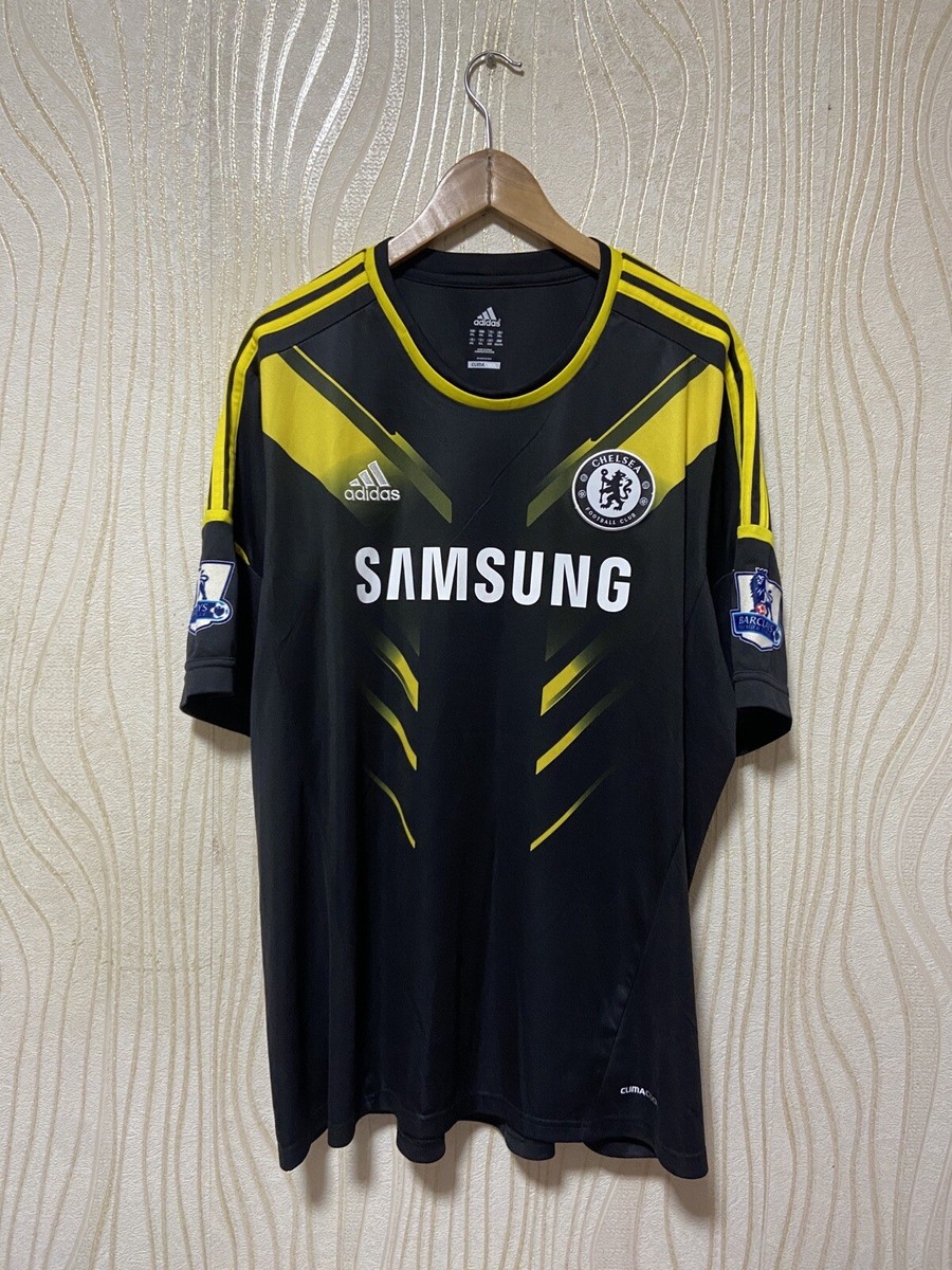 CHELSEA 2012 2013 THIRD FOOTBALL SOCCER JERSEY ADIDAS X23816 sz