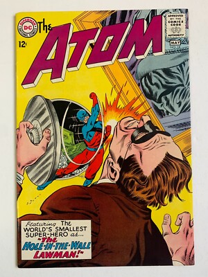 THE ATOM #18, DC Comics 1965, our grade 7.5, Gil Kane cover