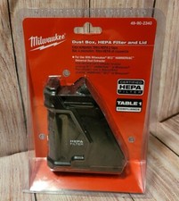 NEW Milwaukee 49-90-2340 M12 HAMMERVAC Dust Box, Filter  Lid. "NEW"  SEALED