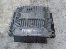 PEUGEOT 307 CC 2007 2.0 DIESEL ECU ENGINE CONTROL MODULE UNIT 9663607380
