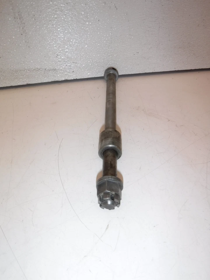 Honda SL100 1972 rueda delantera eje pivote perno Foto 3 de 4