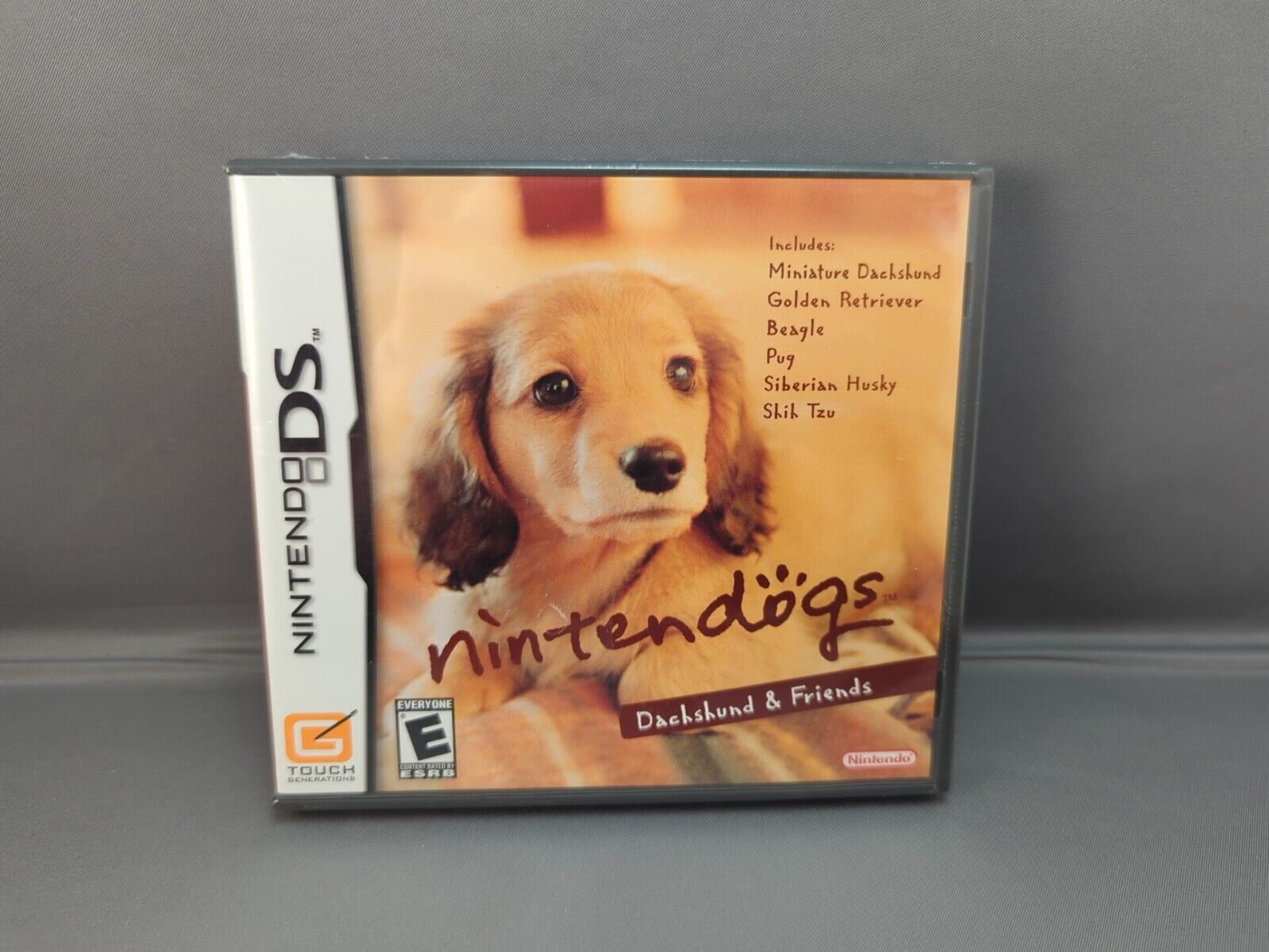 Nintendogs Dachshund and Friends - Nintendo DS, Nintendo DS