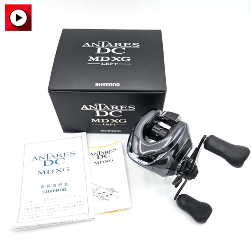 [reserved] Shimano 18 Antares DC MD XG Left Handle Baitcasting Reel ...