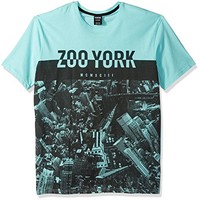 Zoo York Mens Short Sleeve City Breaker Crew Knit Shirt, Mint, Large Sale Zoo York Mens Short Sleeve City Breaker Crew Knit Shirt, Mint, Large Sale
