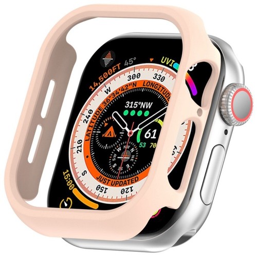 Hollow Half Frame Protective Cover for iWatch for Apple Watch Series 10 42/46mm - Zdjęcie 14 z 17