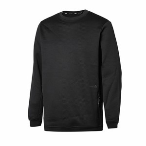 black puma crew neck