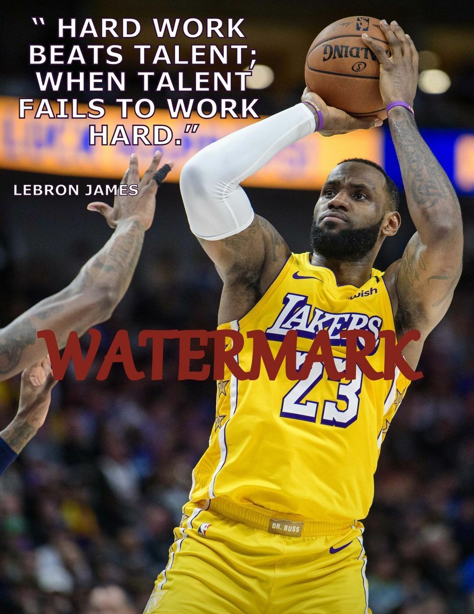 Basketball Player Nike Quotes Basketball Basketball Hard Work Quotes Nike LEBRON  JAMES \, image size:927x1200