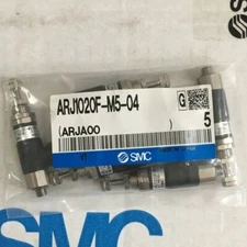 1Bag/5PC NEW SMC pressure reducing valve ARJ1020F-M5-04 Fast Shipping #F1